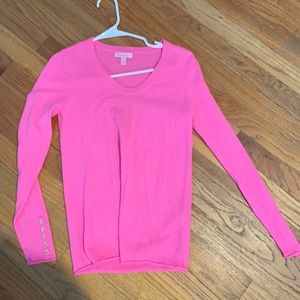Pink Lily Pulitzer sweater